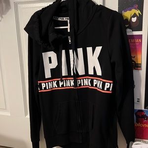 VS Pink Zip Up